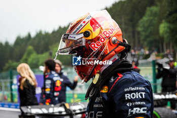 2024-07-27 - VERSTAPPEN Max (ned), Red Bull Racing RB20, portrait during the Formula 1 Rolex Belgian Grand Prix 2024, 14th round of the 2024 Formula One World Championship from July 26 to 28, 2024 on the Circuit de Spa-Francorchamps, in Stavelot, Belgium - F1 - BELGIAN GRAND PRIX 2024 - FORMULA 1 - MOTORS