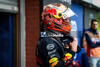 2024-07-27 - VERSTAPPEN Max (ned), Red Bull Racing RB20, portrait during the Formula 1 Rolex Belgian Grand Prix 2024, 14th round of the 2024 Formula One World Championship from July 26 to 28, 2024 on the Circuit de Spa-Francorchamps, in Stavelot, Belgium - F1 - BELGIAN GRAND PRIX 2024 - FORMULA 1 - MOTORS