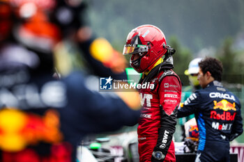 2024-07-27 - OCON Esteban (fra), Alpine F1 Team A524, portrait during the Formula 1 Rolex Belgian Grand Prix 2024, 14th round of the 2024 Formula One World Championship from July 26 to 28, 2024 on the Circuit de Spa-Francorchamps, in Stavelot, Belgium - F1 - BELGIAN GRAND PRIX 2024 - FORMULA 1 - MOTORS