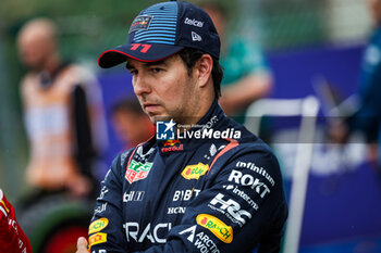 2024-07-27 - PEREZ Sergio (mex), Red Bull Racing RB20, portrait during the Formula 1 Rolex Belgian Grand Prix 2024, 14th round of the 2024 Formula One World Championship from July 26 to 28, 2024 on the Circuit de Spa-Francorchamps, in Stavelot, Belgium - F1 - BELGIAN GRAND PRIX 2024 - FORMULA 1 - MOTORS