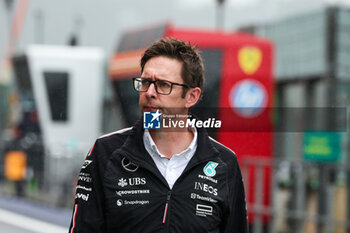 2024-07-27 - ALLISON James (gbr), Technical Director of Mercedes AMG F1 Team, portrait during the Formula 1 Rolex Belgian Grand Prix 2024, 14th round of the 2024 Formula One World Championship from July 26 to 28, 2024 on the Circuit de Spa-Francorchamps, in Stavelot, Belgium - F1 - BELGIAN GRAND PRIX 2024 - FORMULA 1 - MOTORS