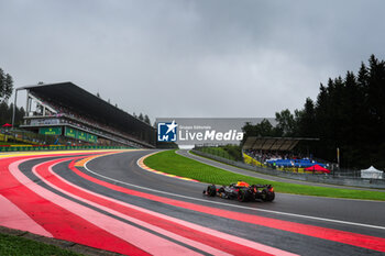 2024-07-27 - 01 VERSTAPPEN Max (nld), Red Bull Racing RB20, action during the Formula 1 Rolex Belgian Grand Prix 2024, 14th round of the 2024 Formula One World Championship from July 26 to 28, 2024 on the Circuit de Spa-Francorchamps, in Stavelot, Belgium - F1 - BELGIAN GRAND PRIX 2024 - FORMULA 1 - MOTORS