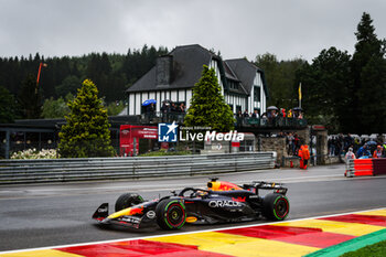 2024-07-27 - 01 VERSTAPPEN Max (nld), Red Bull Racing RB20, action during the Formula 1 Rolex Belgian Grand Prix 2024, 14th round of the 2024 Formula One World Championship from July 26 to 28, 2024 on the Circuit de Spa-Francorchamps, in Stavelot, Belgium - F1 - BELGIAN GRAND PRIX 2024 - FORMULA 1 - MOTORS