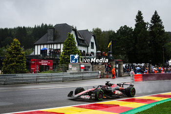 2024-07-27 - 31 OCON Esteban (fra), Alpine F1 Team A524, action during the Formula 1 Rolex Belgian Grand Prix 2024, 14th round of the 2024 Formula One World Championship from July 26 to 28, 2024 on the Circuit de Spa-Francorchamps, in Stavelot, Belgium - F1 - BELGIAN GRAND PRIX 2024 - FORMULA 1 - MOTORS