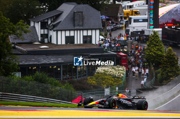 2024-07-27 - 01 VERSTAPPEN Max (nld), Red Bull Racing RB20, action during the Formula 1 Rolex Belgian Grand Prix 2024, 14th round of the 2024 Formula One World Championship from July 26 to 28, 2024 on the Circuit de Spa-Francorchamps, in Stavelot, Belgium - F1 - BELGIAN GRAND PRIX 2024 - FORMULA 1 - MOTORS