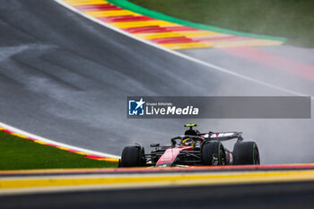 2024-07-27 - 10 GASLY Pierre (fra), Alpine F1 Team A524, action during the Formula 1 Rolex Belgian Grand Prix 2024, 14th round of the 2024 Formula One World Championship from July 26 to 28, 2024 on the Circuit de Spa-Francorchamps, in Stavelot, Belgium - F1 - BELGIAN GRAND PRIX 2024 - FORMULA 1 - MOTORS