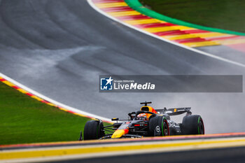 2024-07-27 - 01 VERSTAPPEN Max (nld), Red Bull Racing RB20, action during the Formula 1 Rolex Belgian Grand Prix 2024, 14th round of the 2024 Formula One World Championship from July 26 to 28, 2024 on the Circuit de Spa-Francorchamps, in Stavelot, Belgium - F1 - BELGIAN GRAND PRIX 2024 - FORMULA 1 - MOTORS