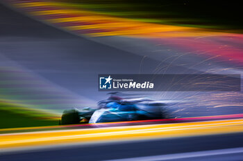 2024-07-27 - 63 RUSSELL George (gbr), Mercedes AMG F1 Team W15, action during the Formula 1 Rolex Belgian Grand Prix 2024, 14th round of the 2024 Formula One World Championship from July 26 to 28, 2024 on the Circuit de Spa-Francorchamps, in Stavelot, Belgium - F1 - BELGIAN GRAND PRIX 2024 - FORMULA 1 - MOTORS