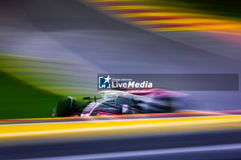 2024-07-27 - 20 MAGNUSSEN Kevin (den), Haas F1 Team VF-24 Ferrari, action during the Formula 1 Rolex Belgian Grand Prix 2024, 14th round of the 2024 Formula One World Championship from July 26 to 28, 2024 on the Circuit de Spa-Francorchamps, in Stavelot, Belgium - F1 - BELGIAN GRAND PRIX 2024 - FORMULA 1 - MOTORS