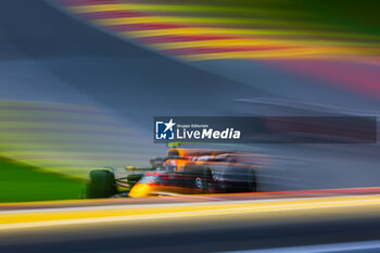 2024-07-27 - 11 PEREZ Sergio (mex), Red Bull Racing RB20, action during the Formula 1 Rolex Belgian Grand Prix 2024, 14th round of the 2024 Formula One World Championship from July 26 to 28, 2024 on the Circuit de Spa-Francorchamps, in Stavelot, Belgium - F1 - BELGIAN GRAND PRIX 2024 - FORMULA 1 - MOTORS