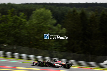 2024-07-27 - 31 OCON Esteban (fra), Alpine F1 Team A524, action during the Formula 1 Rolex Belgian Grand Prix 2024, 14th round of the 2024 Formula One World Championship from July 26 to 28, 2024 on the Circuit de Spa-Francorchamps, in Stavelot, Belgium - F1 - BELGIAN GRAND PRIX 2024 - FORMULA 1 - MOTORS