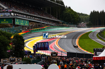 2024-07-27 - 10 GASLY Pierre (fra), Alpine F1 Team A524, action during the Formula 1 Rolex Belgian Grand Prix 2024, 14th round of the 2024 Formula One World Championship from July 26 to 28, 2024 on the Circuit de Spa-Francorchamps, in Stavelot, Belgium - F1 - BELGIAN GRAND PRIX 2024 - FORMULA 1 - MOTORS