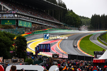 2024-07-27 - 04 NORRIS Lando (gbr), McLaren F1 Team MCL38, action during the Formula 1 Rolex Belgian Grand Prix 2024, 14th round of the 2024 Formula One World Championship from July 26 to 28, 2024 on the Circuit de Spa-Francorchamps, in Stavelot, Belgium - F1 - BELGIAN GRAND PRIX 2024 - FORMULA 1 - MOTORS