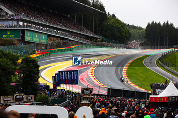 2024-07-27 - 44 HAMILTON Lewis (gbr), Mercedes AMG F1 Team W15, action during the Formula 1 Rolex Belgian Grand Prix 2024, 14th round of the 2024 Formula One World Championship from July 26 to 28, 2024 on the Circuit de Spa-Francorchamps, in Stavelot, Belgium - F1 - BELGIAN GRAND PRIX 2024 - FORMULA 1 - MOTORS