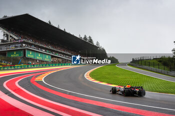 2024-07-27 - 01 VERSTAPPEN Max (nld), Red Bull Racing RB20, action during the Formula 1 Rolex Belgian Grand Prix 2024, 14th round of the 2024 Formula One World Championship from July 26 to 28, 2024 on the Circuit de Spa-Francorchamps, in Stavelot, Belgium - F1 - BELGIAN GRAND PRIX 2024 - FORMULA 1 - MOTORS