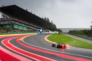 2024-07-27 - 31 OCON Esteban (fra), Alpine F1 Team A524, action during the Formula 1 Rolex Belgian Grand Prix 2024, 14th round of the 2024 Formula One World Championship from July 26 to 28, 2024 on the Circuit de Spa-Francorchamps, in Stavelot, Belgium - F1 - BELGIAN GRAND PRIX 2024 - FORMULA 1 - MOTORS