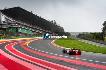 2024-07-27 - 10 GASLY Pierre (fra), Alpine F1 Team A524, action during the Formula 1 Rolex Belgian Grand Prix 2024, 14th round of the 2024 Formula One World Championship from July 26 to 28, 2024 on the Circuit de Spa-Francorchamps, in Stavelot, Belgium - F1 - BELGIAN GRAND PRIX 2024 - FORMULA 1 - MOTORS