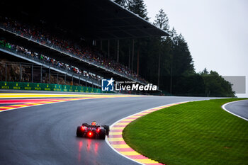 2024-07-27 - 01 VERSTAPPEN Max (nld), Red Bull Racing RB20, action during the Formula 1 Rolex Belgian Grand Prix 2024, 14th round of the 2024 Formula One World Championship from July 26 to 28, 2024 on the Circuit de Spa-Francorchamps, in Stavelot, Belgium - F1 - BELGIAN GRAND PRIX 2024 - FORMULA 1 - MOTORS