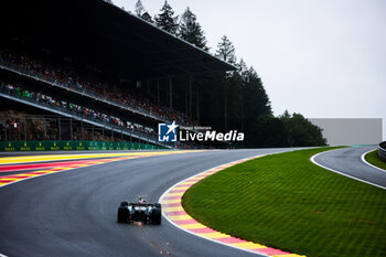 2024-07-27 - 44 HAMILTON Lewis (gbr), Mercedes AMG F1 Team W15, action during the Formula 1 Rolex Belgian Grand Prix 2024, 14th round of the 2024 Formula One World Championship from July 26 to 28, 2024 on the Circuit de Spa-Francorchamps, in Stavelot, Belgium - F1 - BELGIAN GRAND PRIX 2024 - FORMULA 1 - MOTORS