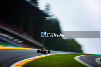 2024-07-27 - 11 PEREZ Sergio (mex), Red Bull Racing RB20, action during the Formula 1 Rolex Belgian Grand Prix 2024, 14th round of the 2024 Formula One World Championship from July 26 to 28, 2024 on the Circuit de Spa-Francorchamps, in Stavelot, Belgium - F1 - BELGIAN GRAND PRIX 2024 - FORMULA 1 - MOTORS