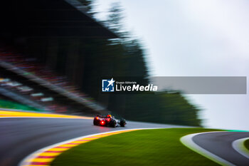 2024-07-27 - 01 VERSTAPPEN Max (nld), Red Bull Racing RB20, action during the Formula 1 Rolex Belgian Grand Prix 2024, 14th round of the 2024 Formula One World Championship from July 26 to 28, 2024 on the Circuit de Spa-Francorchamps, in Stavelot, Belgium - F1 - BELGIAN GRAND PRIX 2024 - FORMULA 1 - MOTORS