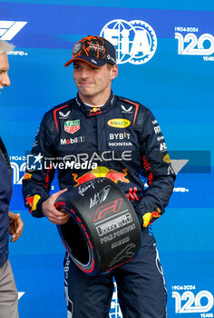 2024-07-27 - VERSTAPPEN Max (ned), Red Bull Racing RB20, portrait during the Formula 1 Rolex Belgian Grand Prix 2024, 14th round of the 2024 Formula One World Championship from July 26 to 28, 2024 on the Circuit de Spa-Francorchamps, in Stavelot, Belgium - F1 - BELGIAN GRAND PRIX 2024 - FORMULA 1 - MOTORS