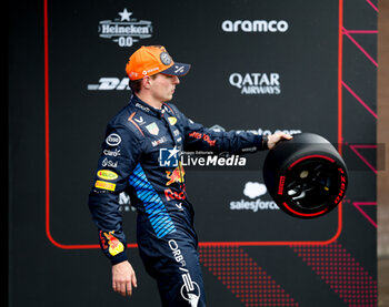 2024-07-27 - VERSTAPPEN Max (ned), Red Bull Racing RB20, portrait during the Formula 1 Rolex Belgian Grand Prix 2024, 14th round of the 2024 Formula One World Championship from July 26 to 28, 2024 on the Circuit de Spa-Francorchamps, in Stavelot, Belgium - F1 - BELGIAN GRAND PRIX 2024 - FORMULA 1 - MOTORS