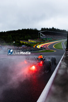 2024-07-27 - 01 VERSTAPPEN Max (nld), Red Bull Racing RB20, action during the Formula 1 Rolex Belgian Grand Prix 2024, 14th round of the 2024 Formula One World Championship from July 26 to 28, 2024 on the Circuit de Spa-Francorchamps, in Stavelot, Belgium - F1 - BELGIAN GRAND PRIX 2024 - FORMULA 1 - MOTORS