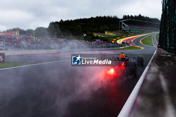 2024-07-27 - 01 VERSTAPPEN Max (nld), Red Bull Racing RB20, action during the Formula 1 Rolex Belgian Grand Prix 2024, 14th round of the 2024 Formula One World Championship from July 26 to 28, 2024 on the Circuit de Spa-Francorchamps, in Stavelot, Belgium - F1 - BELGIAN GRAND PRIX 2024 - FORMULA 1 - MOTORS