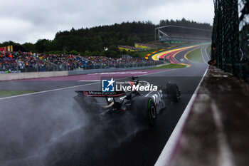 2024-07-27 - 20 MAGNUSSEN Kevin (den), Haas F1 Team VF-24 Ferrari, action during the Formula 1 Rolex Belgian Grand Prix 2024, 14th round of the 2024 Formula One World Championship from July 26 to 28, 2024 on the Circuit de Spa-Francorchamps, in Stavelot, Belgium - F1 - BELGIAN GRAND PRIX 2024 - FORMULA 1 - MOTORS