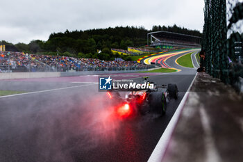 2024-07-27 - 10 GASLY Pierre (fra), Alpine F1 Team A524, action during the Formula 1 Rolex Belgian Grand Prix 2024, 14th round of the 2024 Formula One World Championship from July 26 to 28, 2024 on the Circuit de Spa-Francorchamps, in Stavelot, Belgium - F1 - BELGIAN GRAND PRIX 2024 - FORMULA 1 - MOTORS