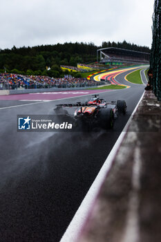 2024-07-27 - 31 OCON Esteban (fra), Alpine F1 Team A524, action during the Formula 1 Rolex Belgian Grand Prix 2024, 14th round of the 2024 Formula One World Championship from July 26 to 28, 2024 on the Circuit de Spa-Francorchamps, in Stavelot, Belgium - F1 - BELGIAN GRAND PRIX 2024 - FORMULA 1 - MOTORS