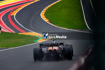 2024-07-27 - 10 GASLY Pierre (fra), Alpine F1 Team A524, action during the Formula 1 Rolex Belgian Grand Prix 2024, 14th round of the 2024 Formula One World Championship from July 26 to 28, 2024 on the Circuit de Spa-Francorchamps, in Stavelot, Belgium - F1 - BELGIAN GRAND PRIX 2024 - FORMULA 1 - MOTORS