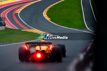 2024-07-27 - 04 NORRIS Lando (gbr), McLaren F1 Team MCL38, action during the Formula 1 Rolex Belgian Grand Prix 2024, 14th round of the 2024 Formula One World Championship from July 26 to 28, 2024 on the Circuit de Spa-Francorchamps, in Stavelot, Belgium - F1 - BELGIAN GRAND PRIX 2024 - FORMULA 1 - MOTORS