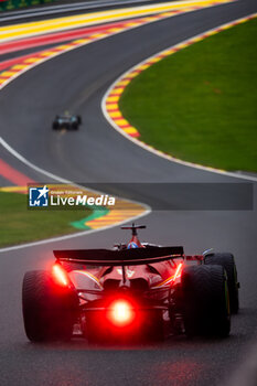 2024-07-27 - 16 LECLERC Charles (mco), Scuderia Ferrari SF-24, action during the Formula 1 Rolex Belgian Grand Prix 2024, 14th round of the 2024 Formula One World Championship from July 26 to 28, 2024 on the Circuit de Spa-Francorchamps, in Stavelot, Belgium - F1 - BELGIAN GRAND PRIX 2024 - FORMULA 1 - MOTORS