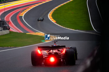 2024-07-27 - 16 LECLERC Charles (mco), Scuderia Ferrari SF-24, action during the Formula 1 Rolex Belgian Grand Prix 2024, 14th round of the 2024 Formula One World Championship from July 26 to 28, 2024 on the Circuit de Spa-Francorchamps, in Stavelot, Belgium - F1 - BELGIAN GRAND PRIX 2024 - FORMULA 1 - MOTORS