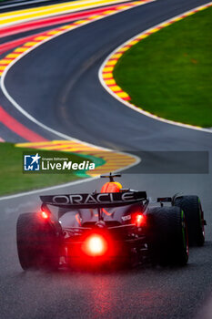 2024-07-27 - 01 VERSTAPPEN Max (nld), Red Bull Racing RB20, action during the Formula 1 Rolex Belgian Grand Prix 2024, 14th round of the 2024 Formula One World Championship from July 26 to 28, 2024 on the Circuit de Spa-Francorchamps, in Stavelot, Belgium - F1 - BELGIAN GRAND PRIX 2024 - FORMULA 1 - MOTORS