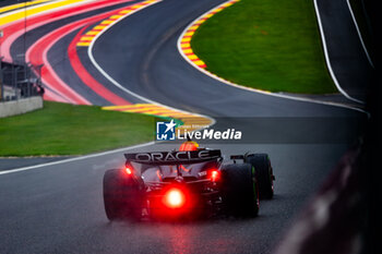 2024-07-27 - 01 VERSTAPPEN Max (nld), Red Bull Racing RB20, action during the Formula 1 Rolex Belgian Grand Prix 2024, 14th round of the 2024 Formula One World Championship from July 26 to 28, 2024 on the Circuit de Spa-Francorchamps, in Stavelot, Belgium - F1 - BELGIAN GRAND PRIX 2024 - FORMULA 1 - MOTORS