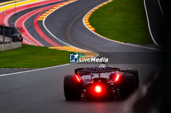 2024-07-27 - 23 ALBON Alexander (tha), Williams Racing FW45, action 2during the Formula 1 Rolex Belgian Grand Prix 2024, 14th round of the 2024 Formula One World Championship from July 26 to 28, 2024 on the Circuit de Spa-Francorchamps, in Stavelot, Belgium - F1 - BELGIAN GRAND PRIX 2024 - FORMULA 1 - MOTORS