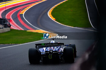 2024-07-27 - during the Formula 1 Rolex Belgian Grand Prix 2024, 14th round of the 2024 Formula One World Championship from July 26 to 28, 2024 on the Circuit de Spa-Francorchamps, in Stavelot, Belgium - F1 - BELGIAN GRAND PRIX 2024 - FORMULA 1 - MOTORS