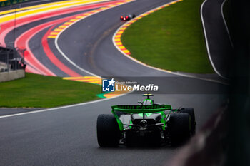 2024-07-27 - 24 ZHOU Guanyu (chi), Stake F1 Team Kick Sauber C44, action during the Formula 1 Rolex Belgian Grand Prix 2024, 14th round of the 2024 Formula One World Championship from July 26 to 28, 2024 on the Circuit de Spa-Francorchamps, in Stavelot, Belgium - F1 - BELGIAN GRAND PRIX 2024 - FORMULA 1 - MOTORS