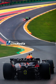 2024-07-27 - 01 VERSTAPPEN Max (nld), Red Bull Racing RB20, action during the Formula 1 Rolex Belgian Grand Prix 2024, 14th round of the 2024 Formula One World Championship from July 26 to 28, 2024 on the Circuit de Spa-Francorchamps, in Stavelot, Belgium - F1 - BELGIAN GRAND PRIX 2024 - FORMULA 1 - MOTORS