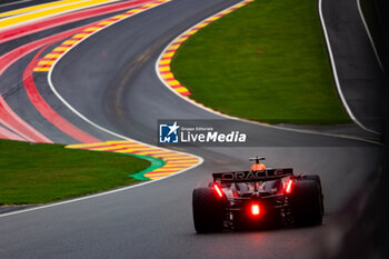 2024-07-27 - 01 VERSTAPPEN Max (nld), Red Bull Racing RB20, action during the Formula 1 Rolex Belgian Grand Prix 2024, 14th round of the 2024 Formula One World Championship from July 26 to 28, 2024 on the Circuit de Spa-Francorchamps, in Stavelot, Belgium - F1 - BELGIAN GRAND PRIX 2024 - FORMULA 1 - MOTORS