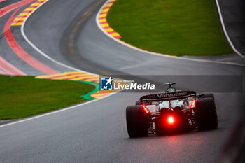 2024-07-27 - 14 ALONSO Fernando (spa), Aston Martin F1 Team AMR24, action during the Formula 1 Rolex Belgian Grand Prix 2024, 14th round of the 2024 Formula One World Championship from July 26 to 28, 2024 on the Circuit de Spa-Francorchamps, in Stavelot, Belgium - F1 - BELGIAN GRAND PRIX 2024 - FORMULA 1 - MOTORS