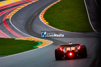 2024-07-27 - 04 NORRIS Lando (gbr), McLaren F1 Team MCL38, action during the Formula 1 Rolex Belgian Grand Prix 2024, 14th round of the 2024 Formula One World Championship from July 26 to 28, 2024 on the Circuit de Spa-Francorchamps, in Stavelot, Belgium - F1 - BELGIAN GRAND PRIX 2024 - FORMULA 1 - MOTORS