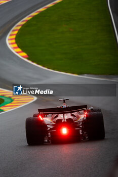 2024-07-27 - 16 LECLERC Charles (mco), Scuderia Ferrari SF-24, action during the Formula 1 Rolex Belgian Grand Prix 2024, 14th round of the 2024 Formula One World Championship from July 26 to 28, 2024 on the Circuit de Spa-Francorchamps, in Stavelot, Belgium - F1 - BELGIAN GRAND PRIX 2024 - FORMULA 1 - MOTORS