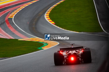 2024-07-27 - 16 LECLERC Charles (mco), Scuderia Ferrari SF-24, action during the Formula 1 Rolex Belgian Grand Prix 2024, 14th round of the 2024 Formula One World Championship from July 26 to 28, 2024 on the Circuit de Spa-Francorchamps, in Stavelot, Belgium - F1 - BELGIAN GRAND PRIX 2024 - FORMULA 1 - MOTORS