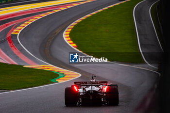 2024-07-27 - 44 HAMILTON Lewis (gbr), Mercedes AMG F1 Team W15, action during the Formula 1 Rolex Belgian Grand Prix 2024, 14th round of the 2024 Formula One World Championship from July 26 to 28, 2024 on the Circuit de Spa-Francorchamps, in Stavelot, Belgium - F1 - BELGIAN GRAND PRIX 2024 - FORMULA 1 - MOTORS