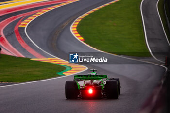 2024-07-27 - 77 BOTTAS Valtteri (fin), Stake F1 Team Kick Sauber C44, action during the Formula 1 Rolex Belgian Grand Prix 2024, 14th round of the 2024 Formula One World Championship from July 26 to 28, 2024 on the Circuit de Spa-Francorchamps, in Stavelot, Belgium - F1 - BELGIAN GRAND PRIX 2024 - FORMULA 1 - MOTORS