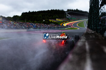 2024-07-27 - 11 PEREZ Sergio (mex), Red Bull Racing RB20, action during the Formula 1 Rolex Belgian Grand Prix 2024, 14th round of the 2024 Formula One World Championship from July 26 to 28, 2024 on the Circuit de Spa-Francorchamps, in Stavelot, Belgium - F1 - BELGIAN GRAND PRIX 2024 - FORMULA 1 - MOTORS